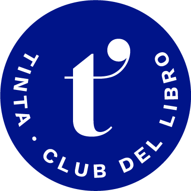logo circular tinta club del libro